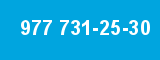977 731-25-30 977 731-25-30